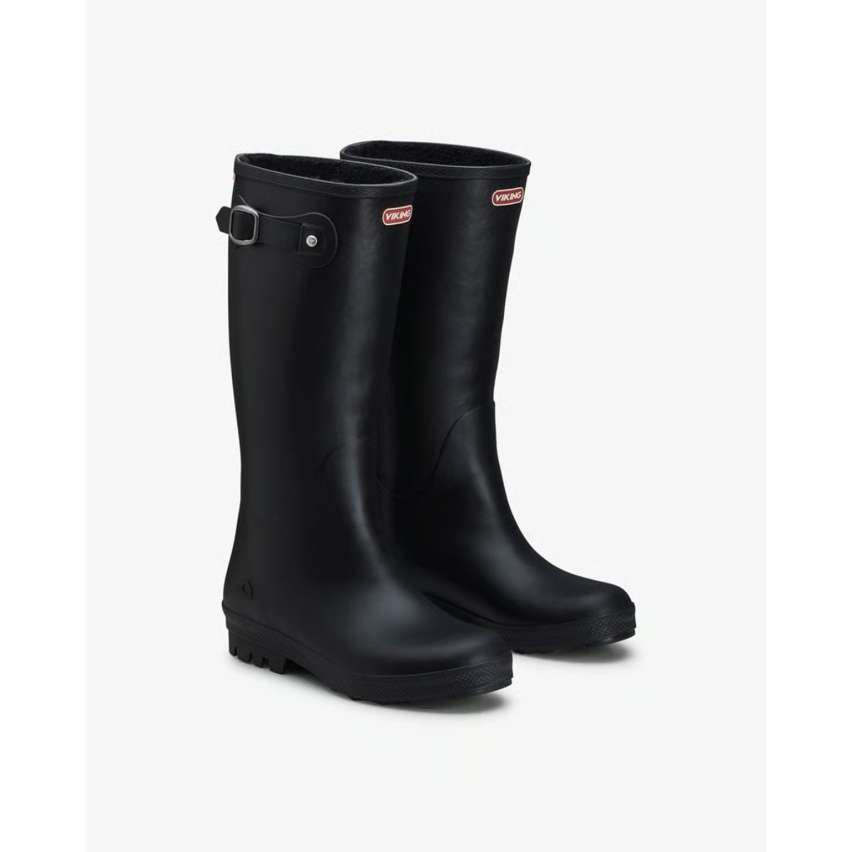 Viking Foxy Warm Dame - Sort gummistøvle