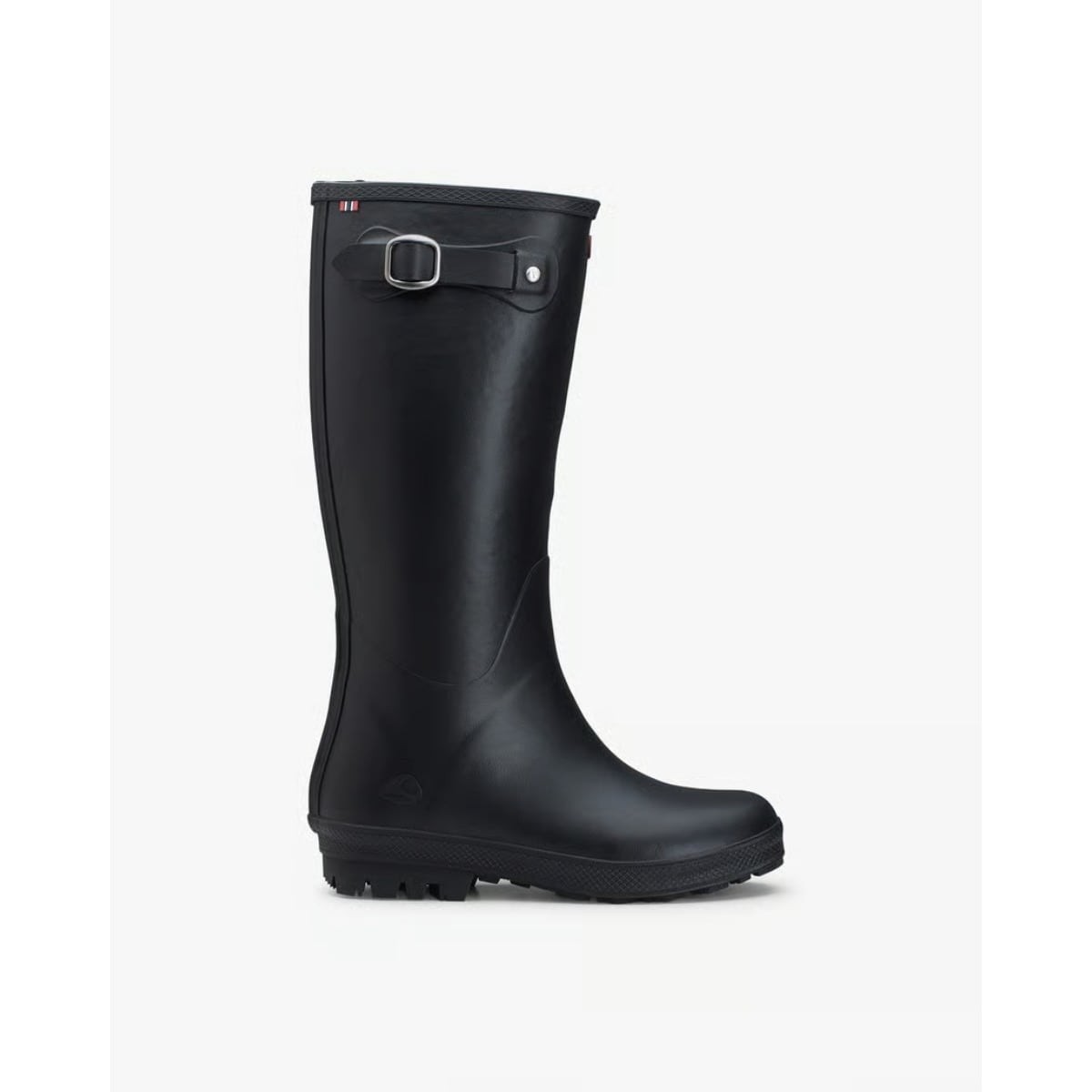 Viking Foxy Warm Dame - Sort gummistøvle