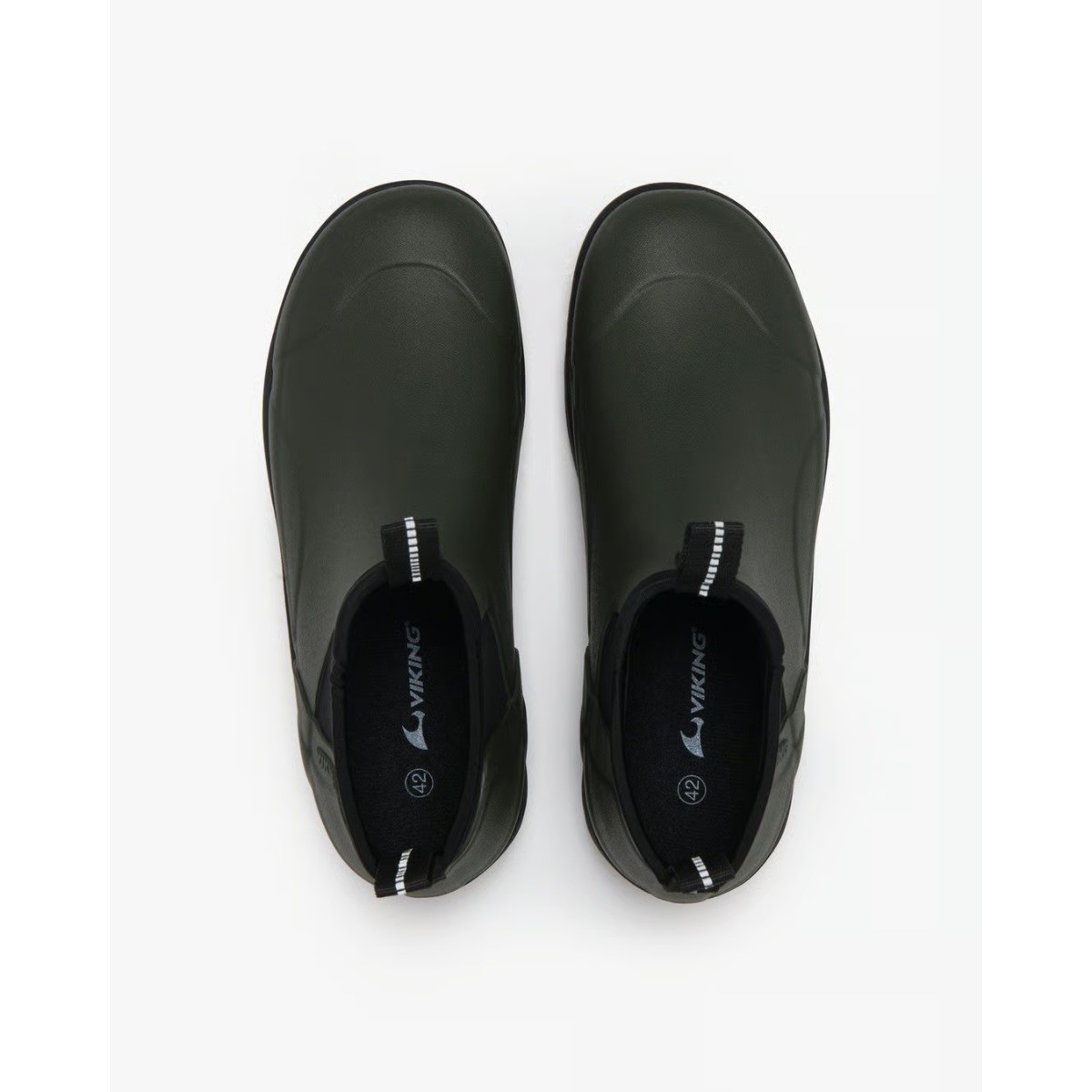 Viking Gravel Neo Unisex Olivengrøn Gummistøvle