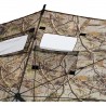 Camouflage Parasol - Vandtæt jagtskjul med udkigshuller til trækjagt, duejagt og fotoskjul
