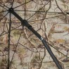 Camouflage Parasol - Vandtæt jagtskjul med udkigshuller til trækjagt, duejagt og fotoskjul