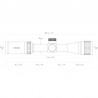 Hawke Vantage 2-7x32 AO kikkertsigte Mil Dot
