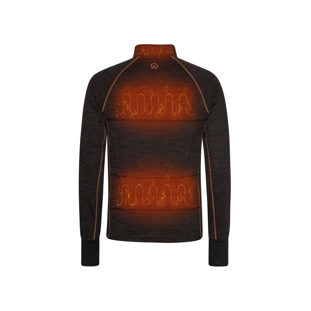 Happyhot Yukon App - Half-zip varmeundertrøje - Herre