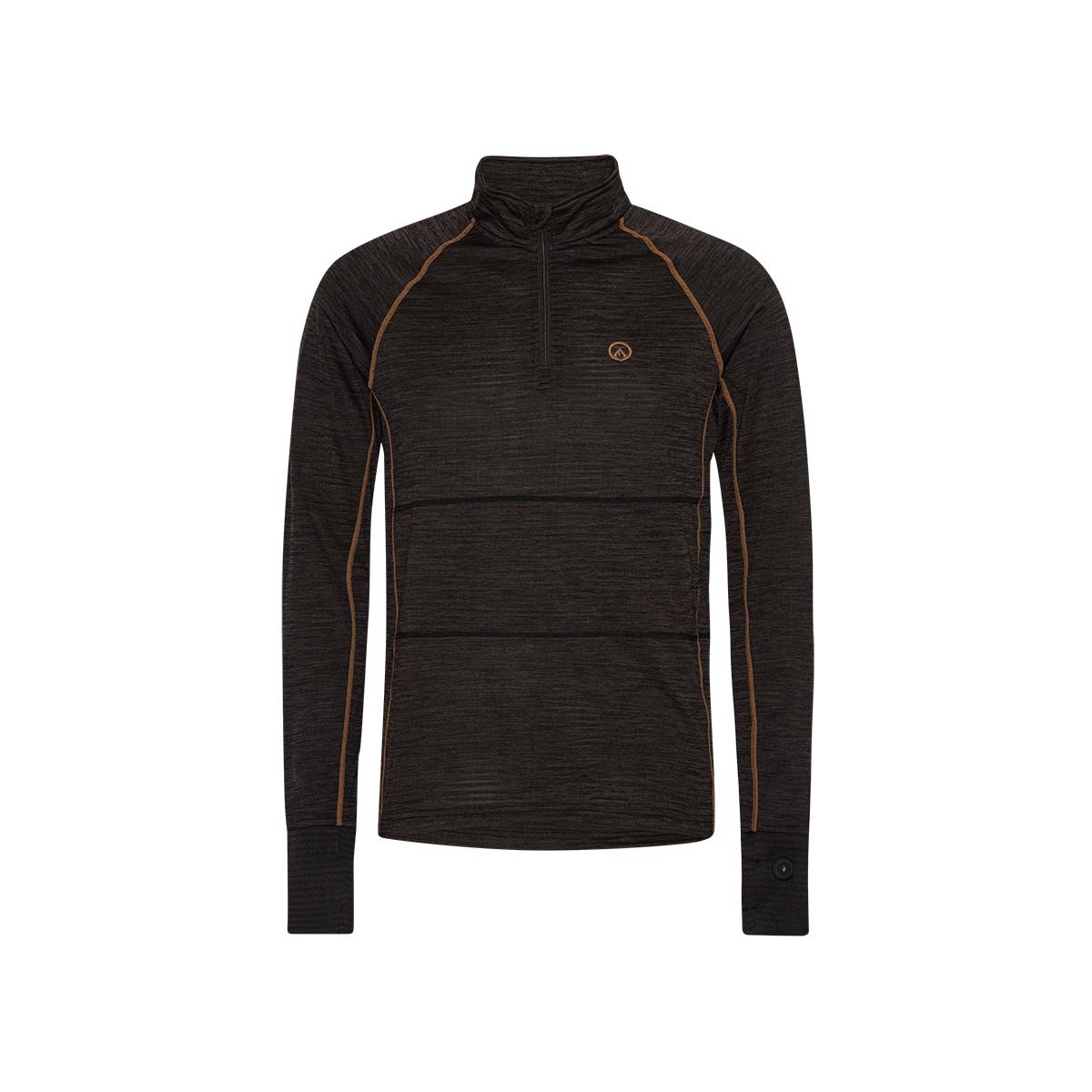 Happyhot Yukon App - Half-zip varmeundertrøje - Herre