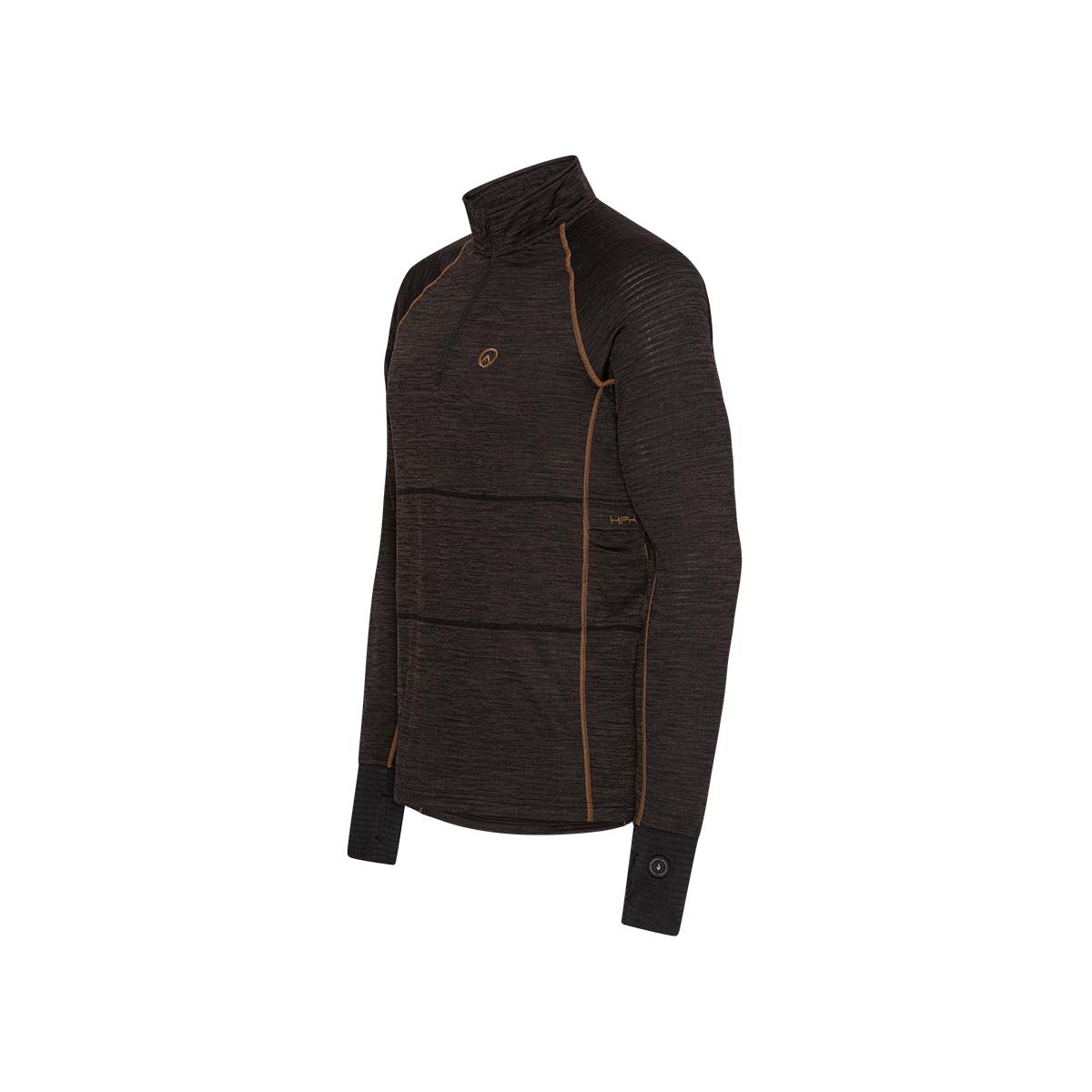 Happyhot Yukon App - Half-zip varmeundertrøje - Herre