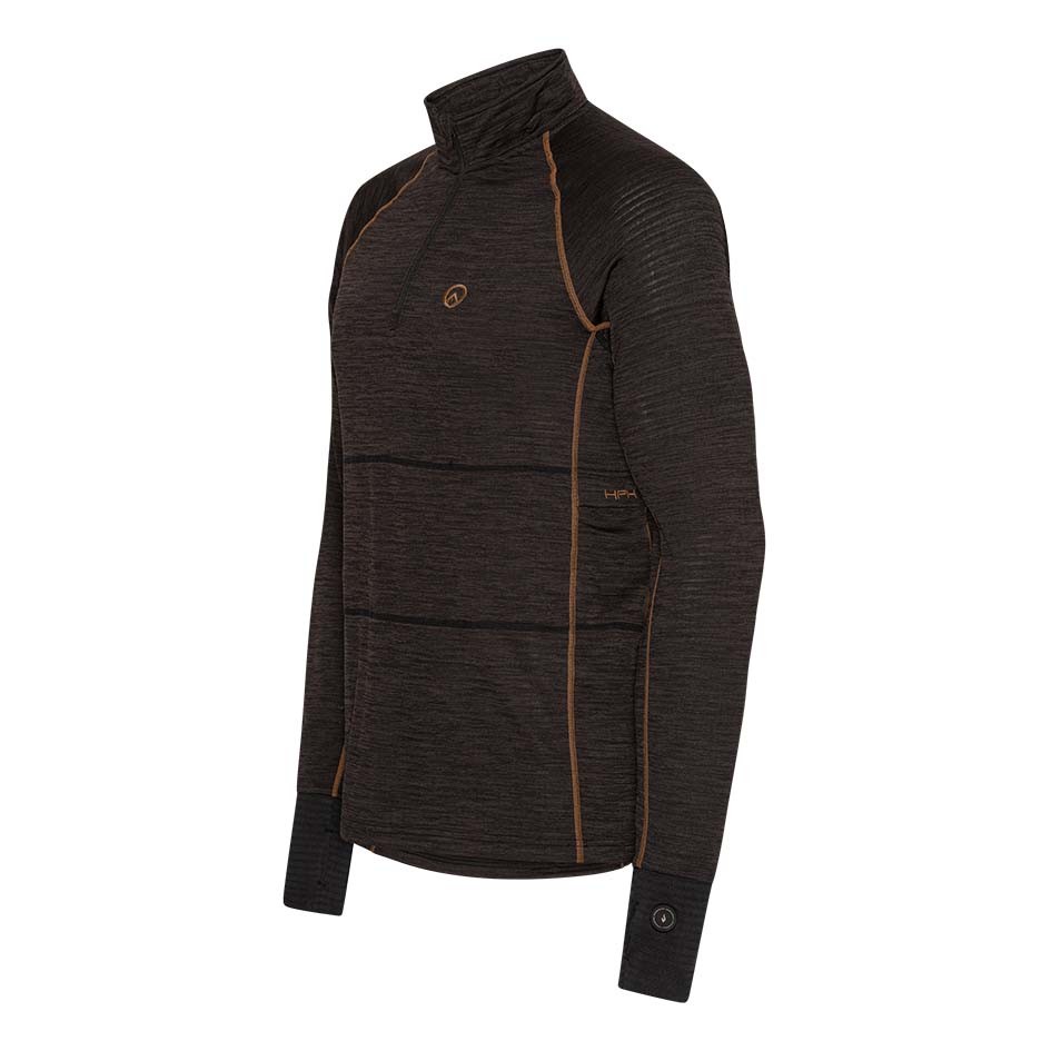 Happyhot Yukon App - Half-zip varmeundertrøje - Herre