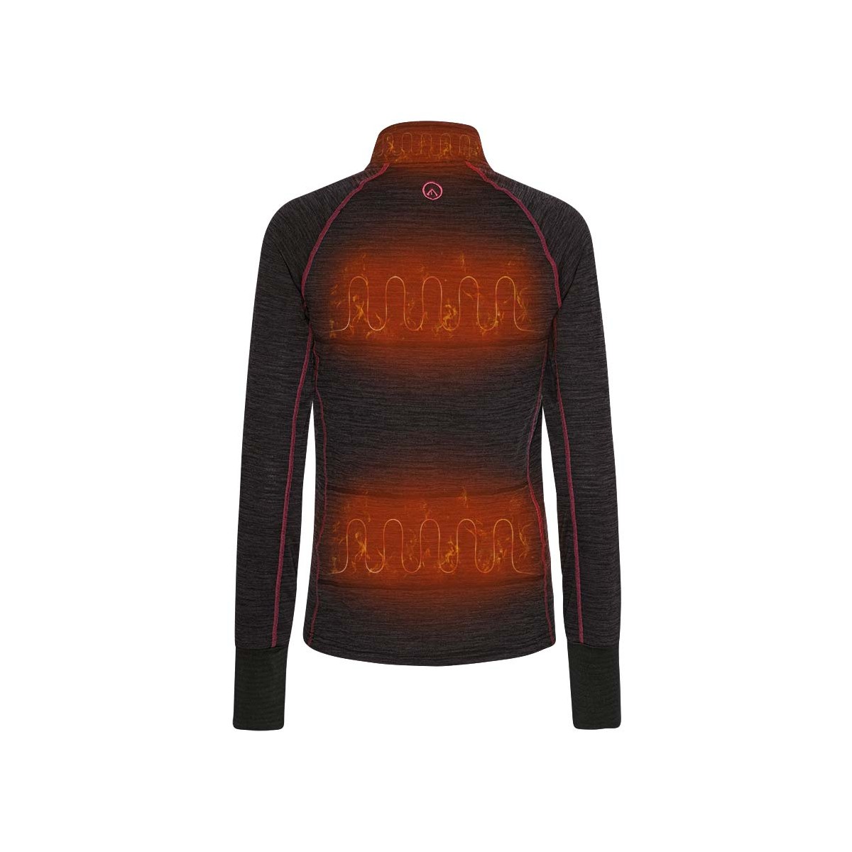 Happyhot Yukon App - Half-zip varmeundertrøje - Dame