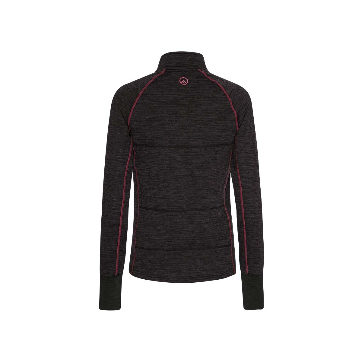 Happyhot Yukon App - Half-zip varmeundertrøje - Dame