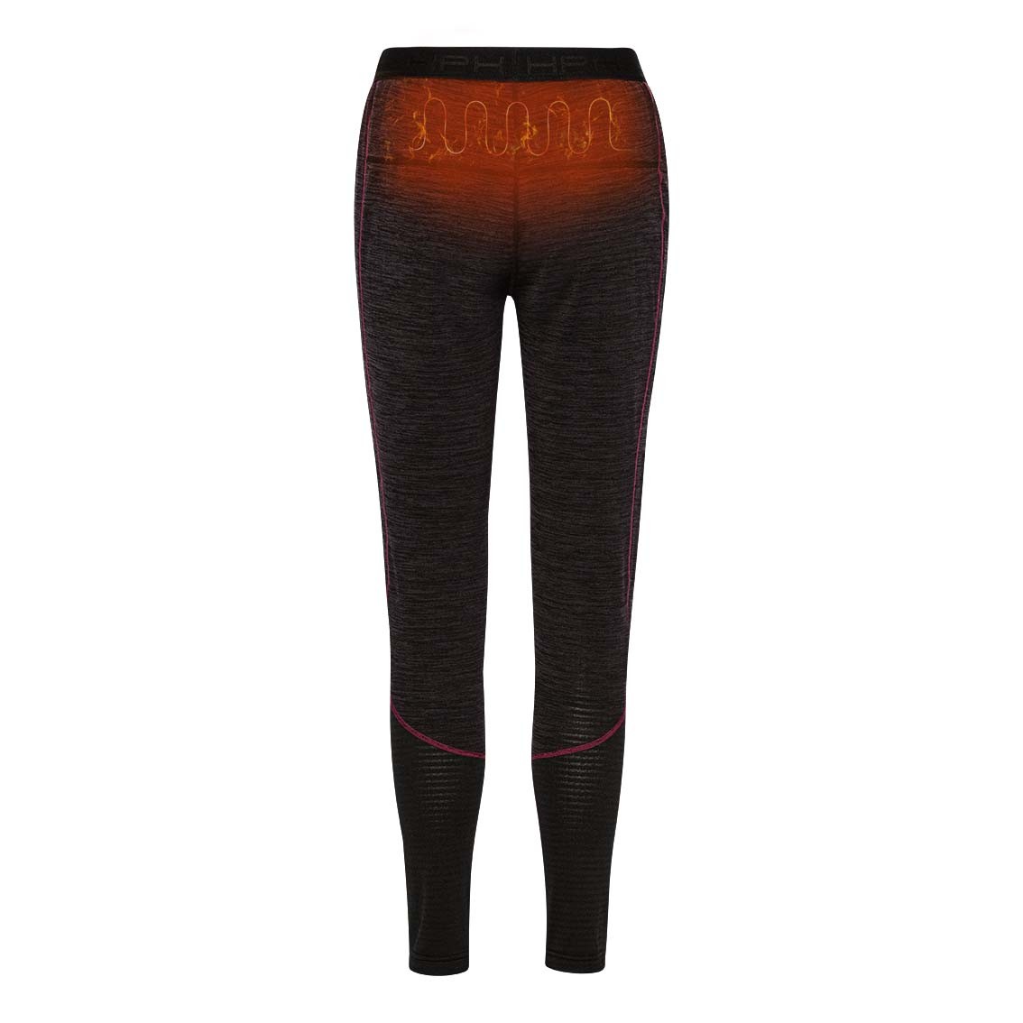 Happyhot Yukon App - Varmeunderbukser - Dame