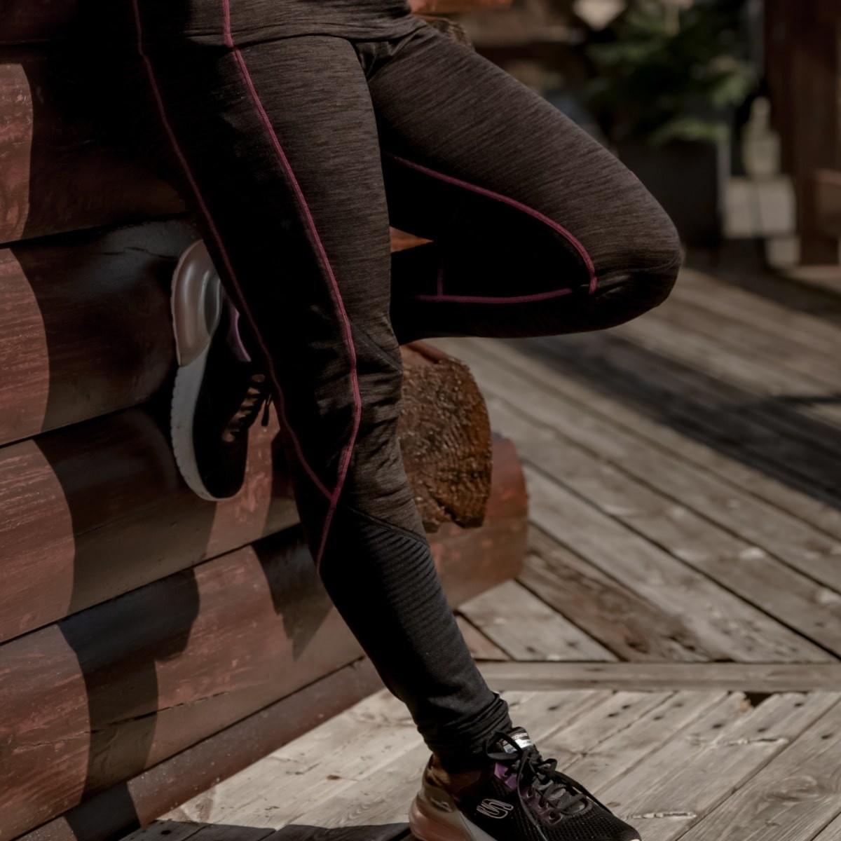 Happyhot Yukon App - Varmeunderbukser - Dame