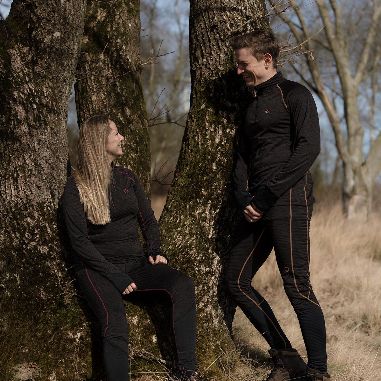 Happyhot Yukon App - Varmeunderbukser - Dame