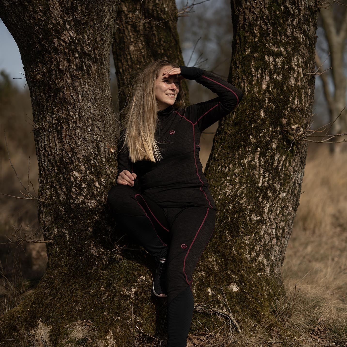 Happyhot Yukon App - Varmeunderbukser - Dame