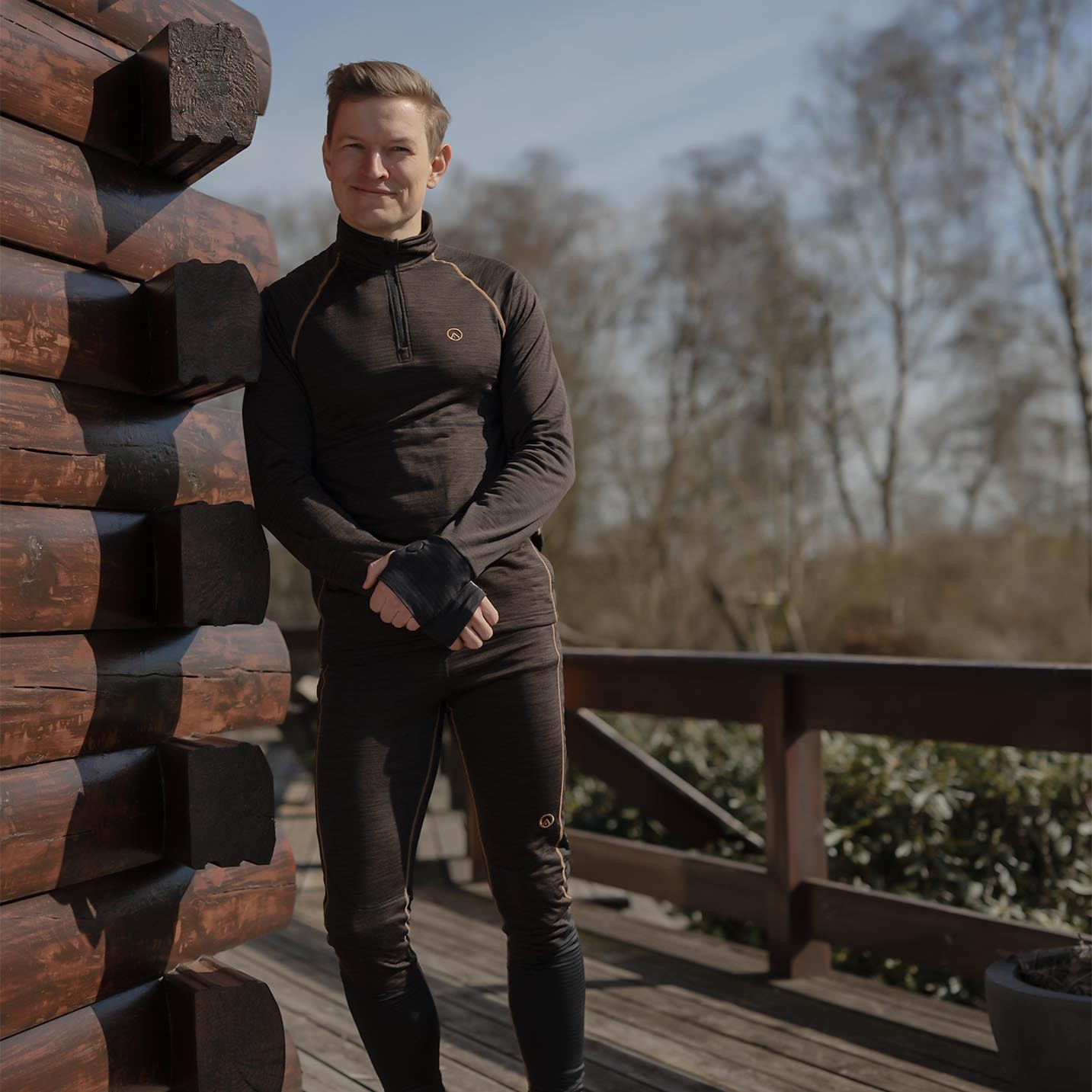 Happyhot Yukon App - Varmeunderbukser - Herre