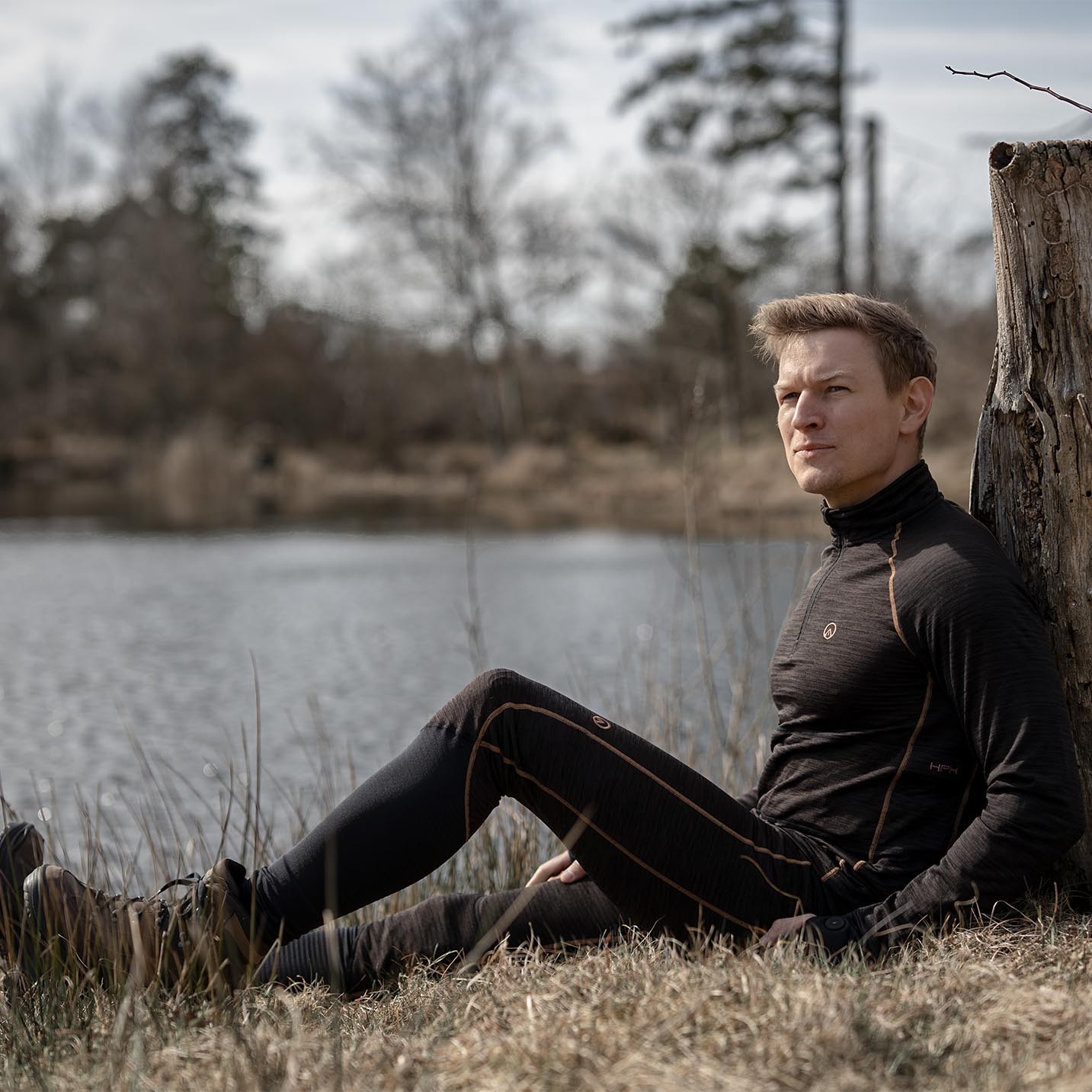 Happyhot Yukon App - Varmeunderbukser - Herre