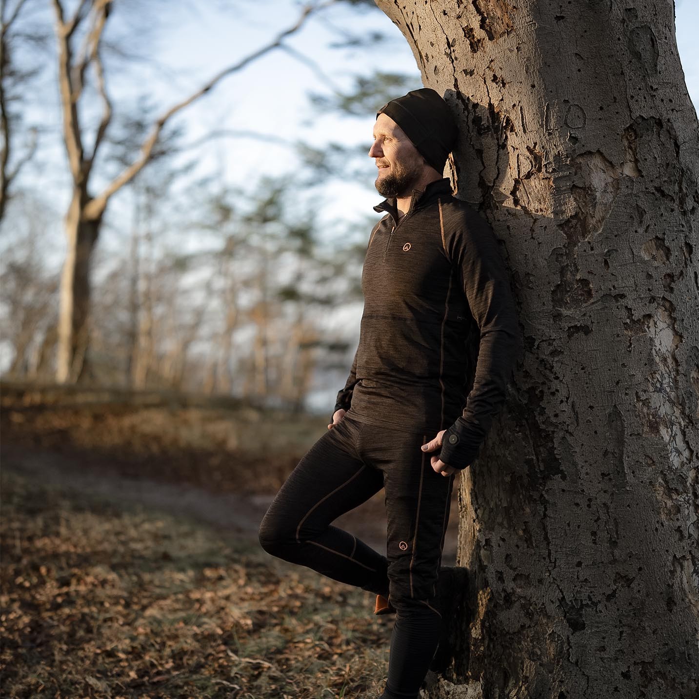 Happyhot Yukon App - Varmeunderbukser - Herre