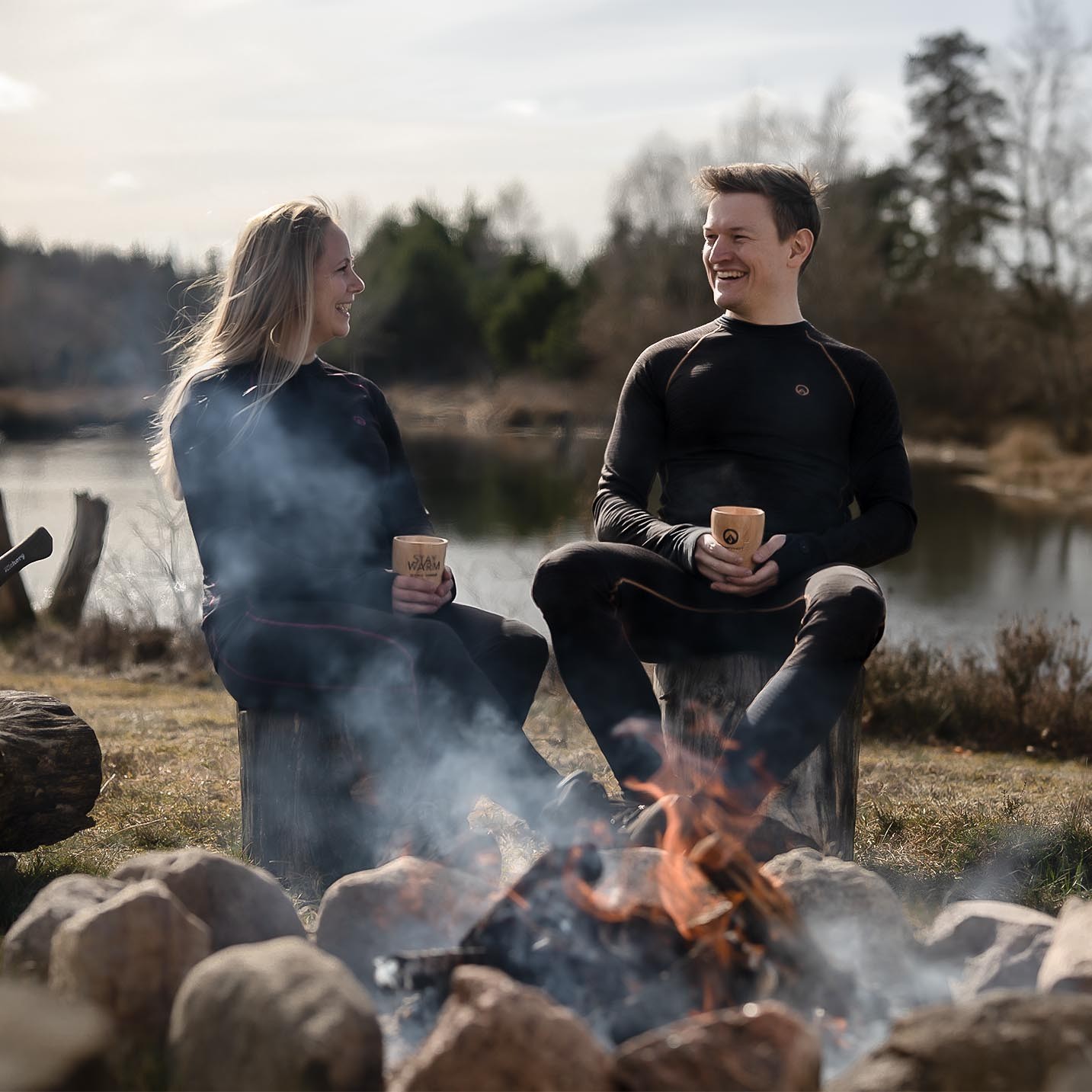 Happyhot Yukon App - Varmeunderbukser - Herre