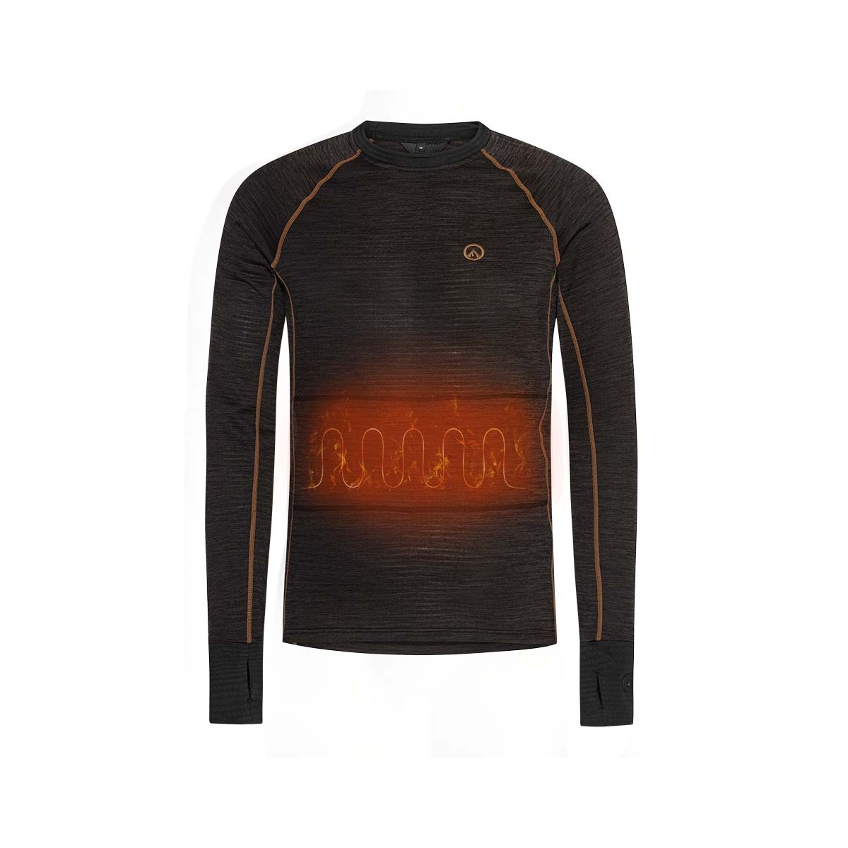 Happyhot Yukon App - Varmeundertrøje - Herre