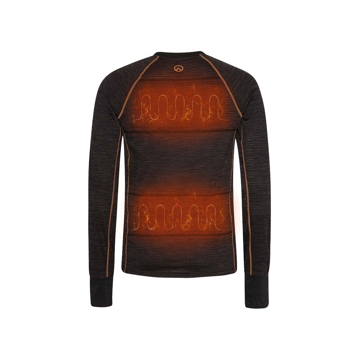 Happyhot Yukon App - Varmeundertrøje - Herre