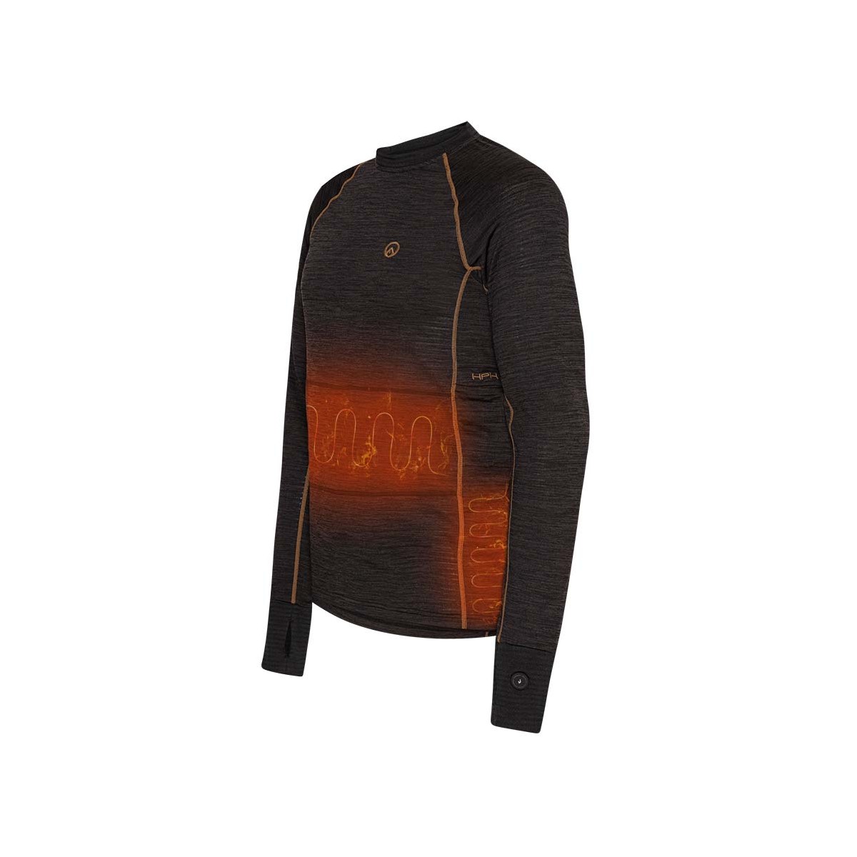 Happyhot Yukon App - Varmeundertrøje - Herre