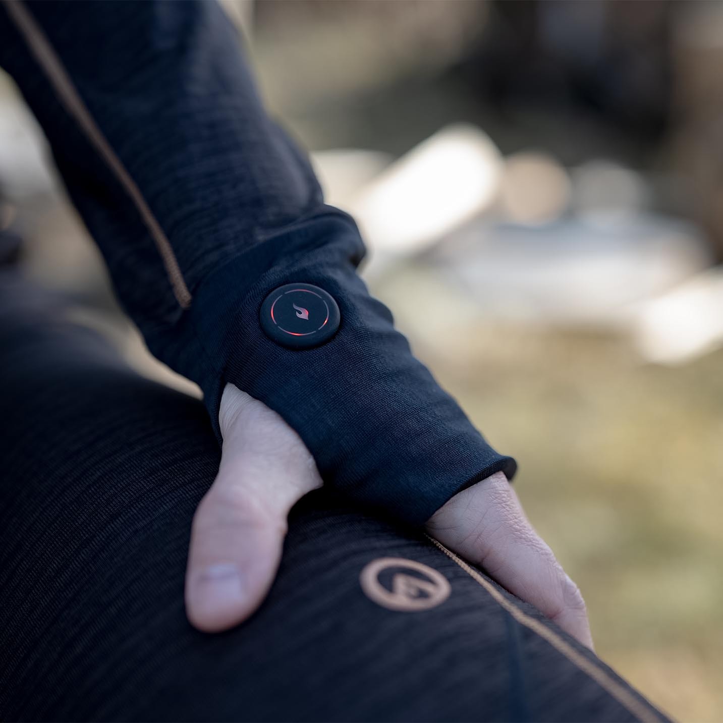 Happyhot Yukon App - Varmeundertrøje - Herre