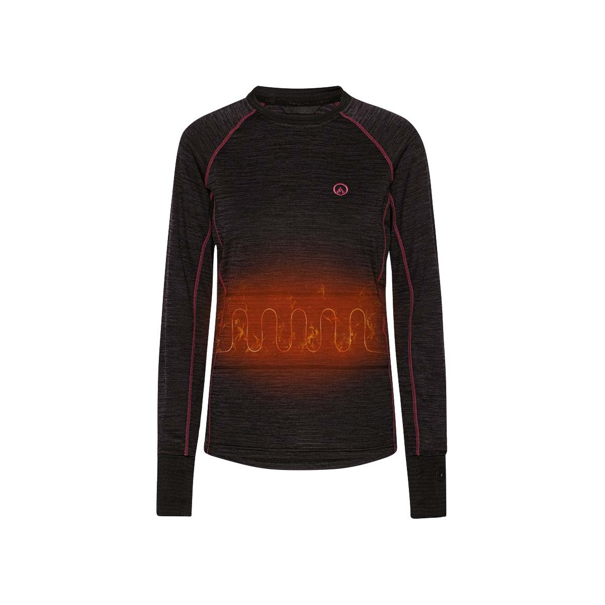 Happyhot Yukon App - Varmeundertrøje - Dame