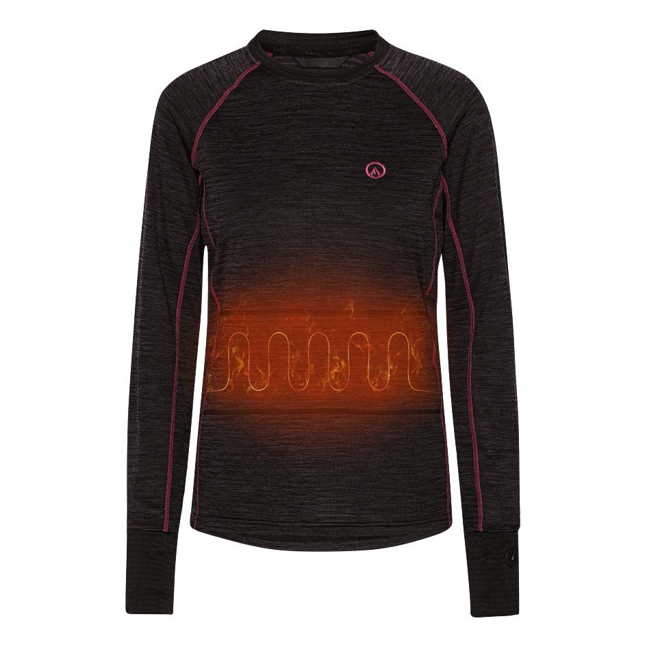 Happyhot Yukon App - Varmeundertrøje - Dame