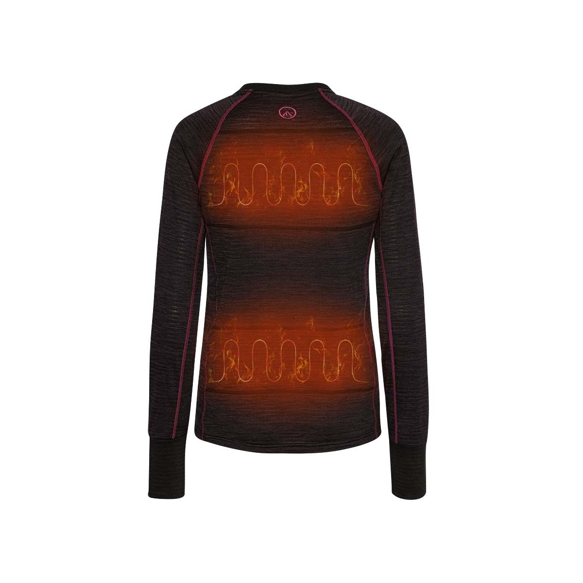 Happyhot Yukon App - Varmeundertrøje - Dame