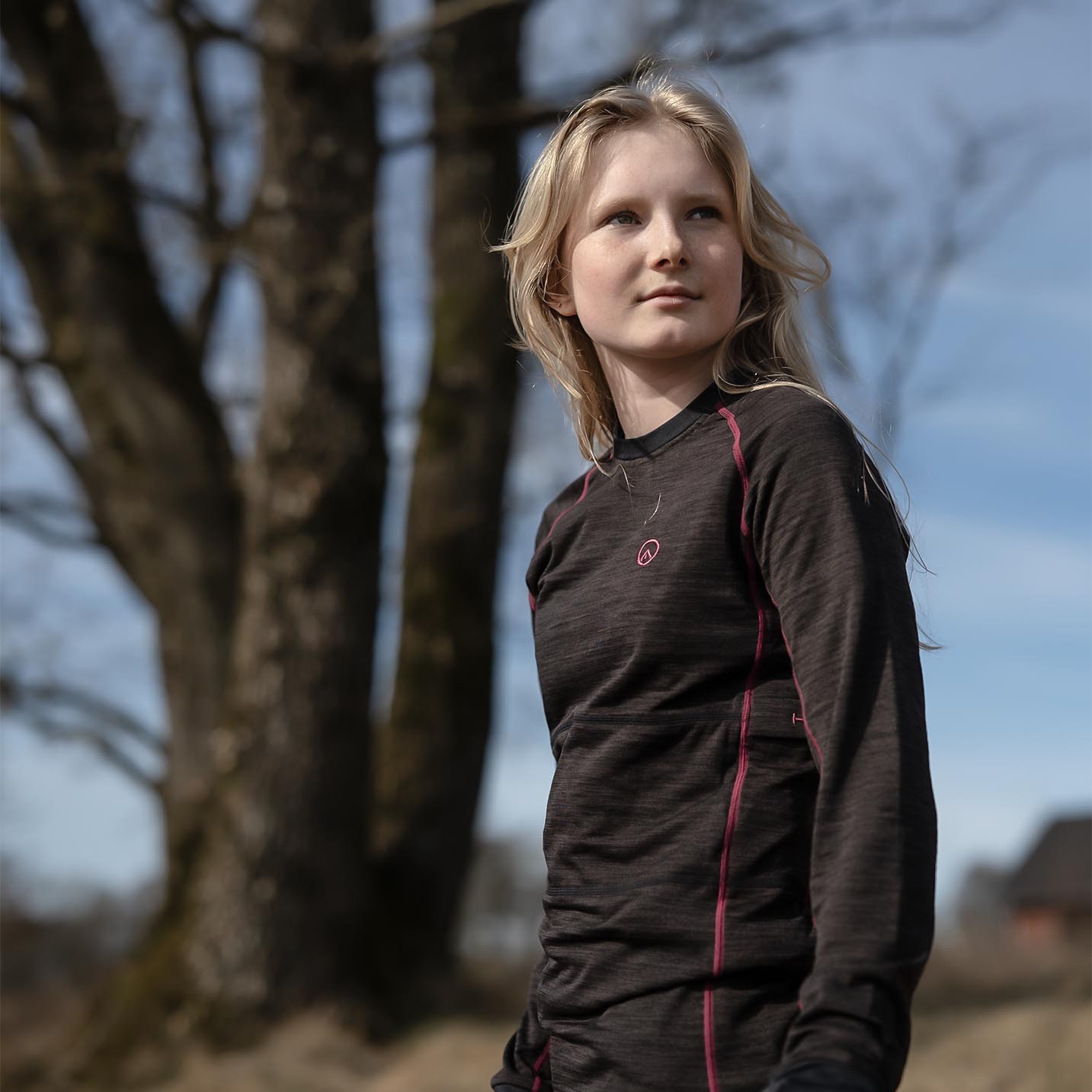 Happyhot Yukon App - Varmeundertrøje - Dame