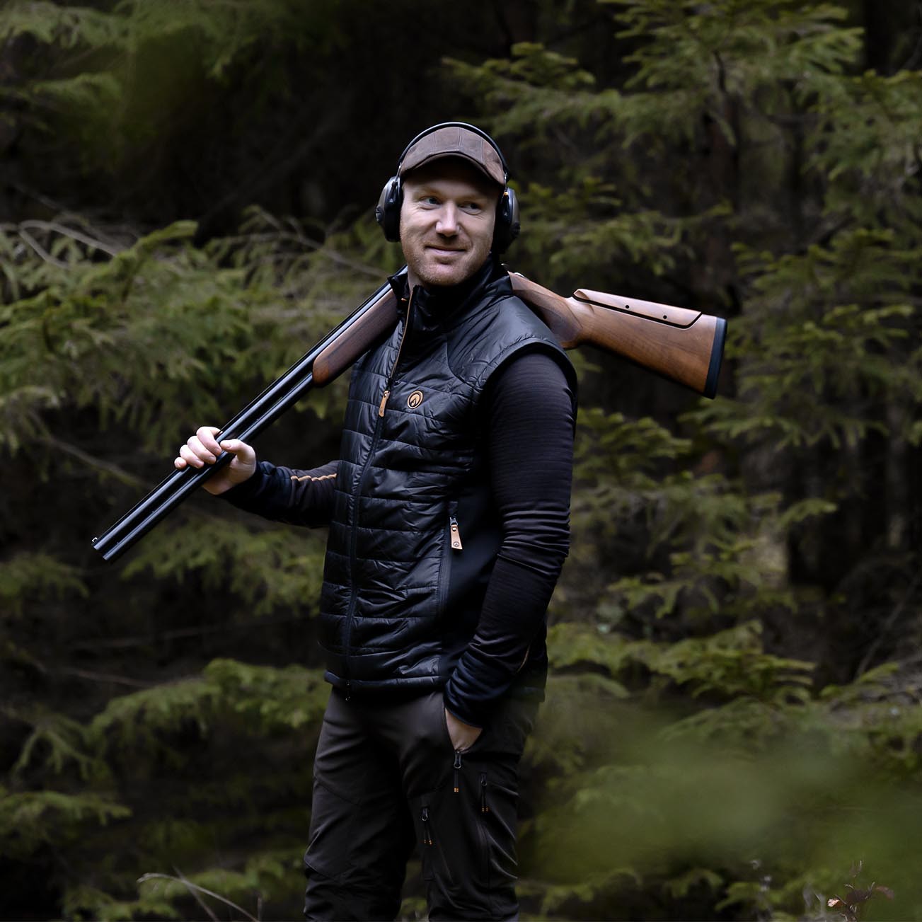 Happyhot - Alaska Deluxe varmevest - 4 Varmezoner