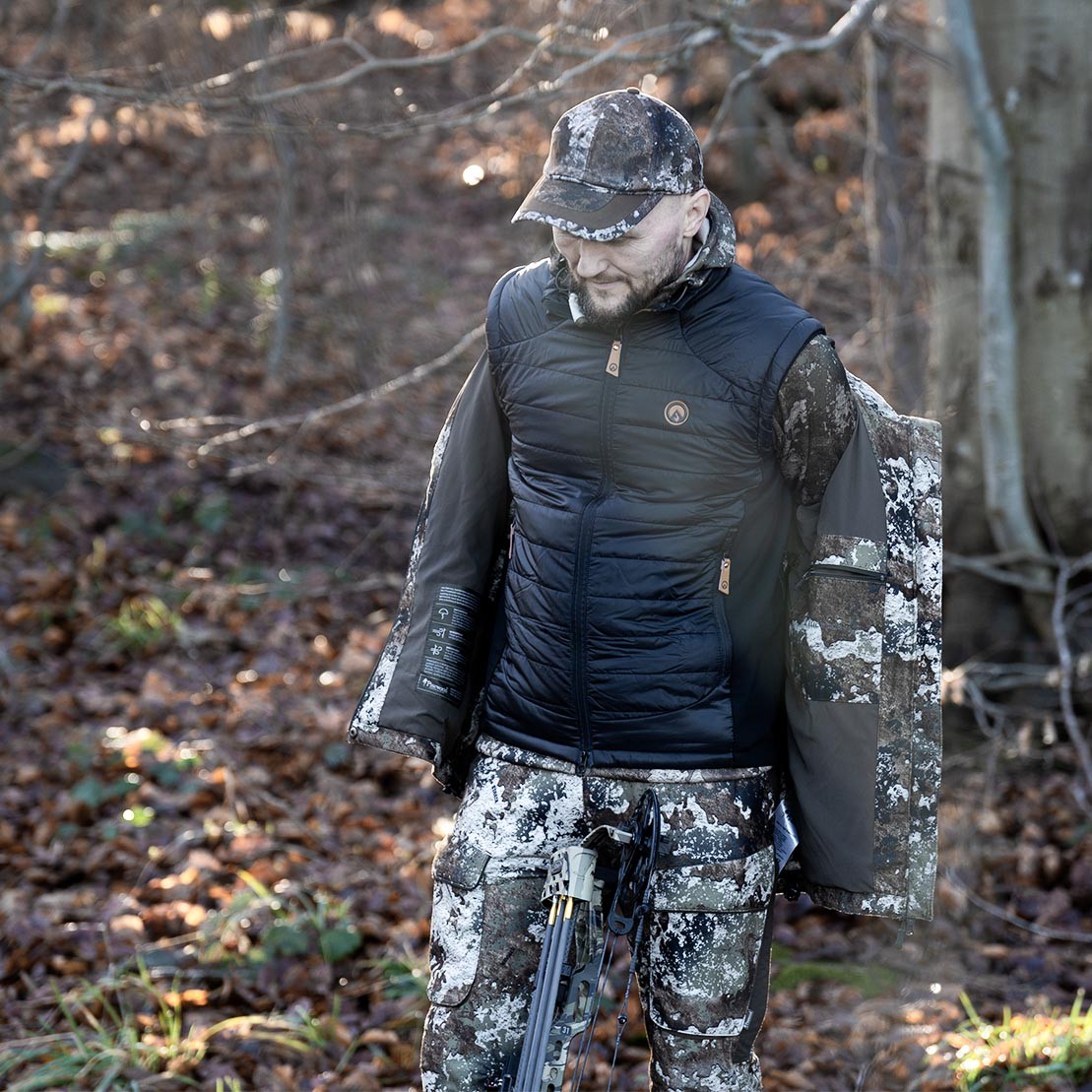 Happyhot - Alaska Deluxe varmevest - 4 Varmezoner