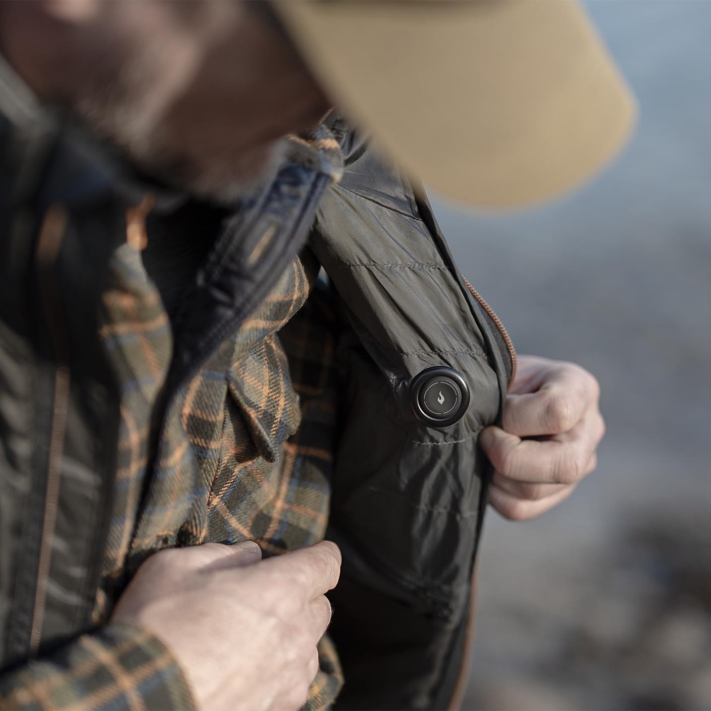 Happyhot - Alaska Deluxe varmevest - 4 Varmezoner