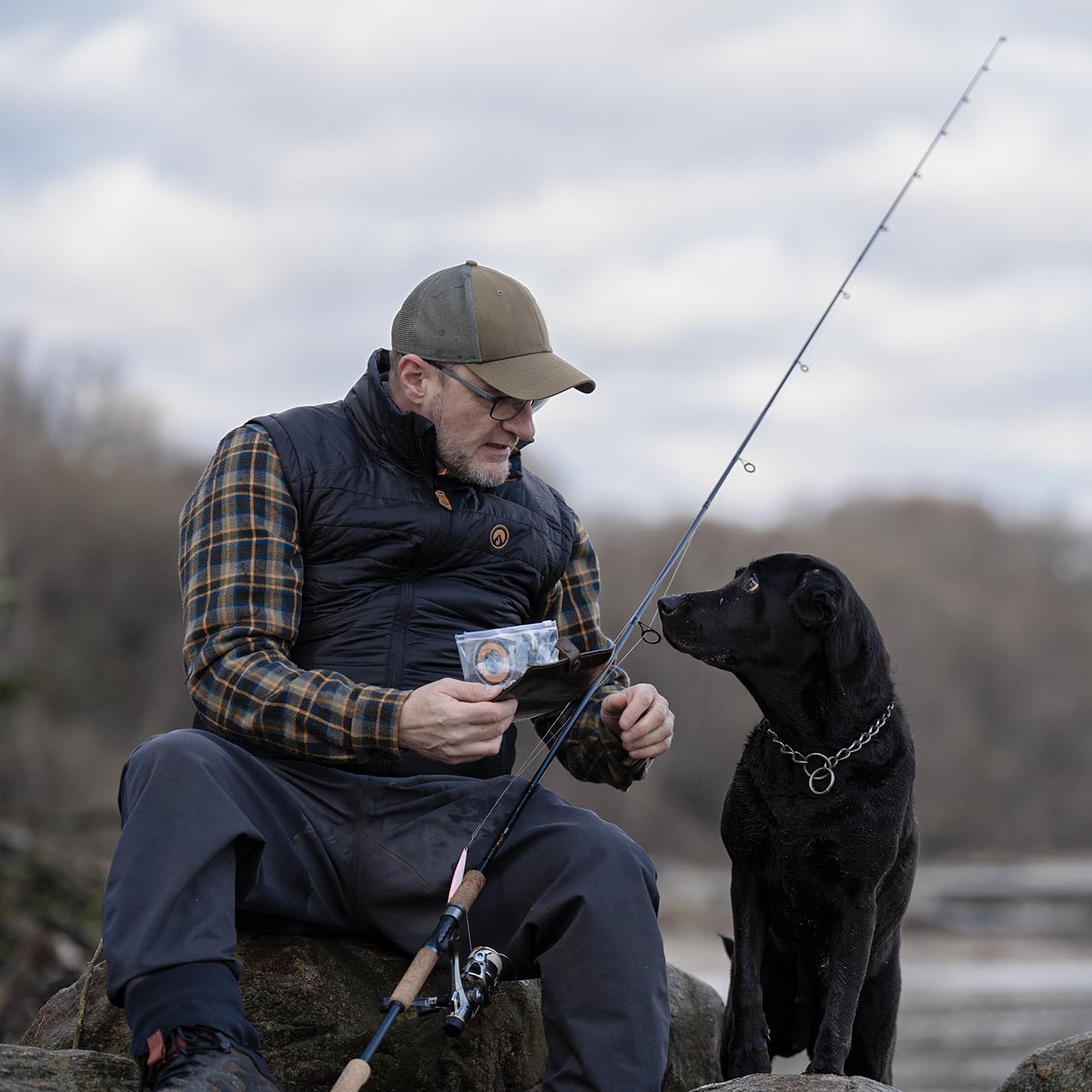 Happyhot - Alaska Deluxe varmevest - 4 Varmezoner