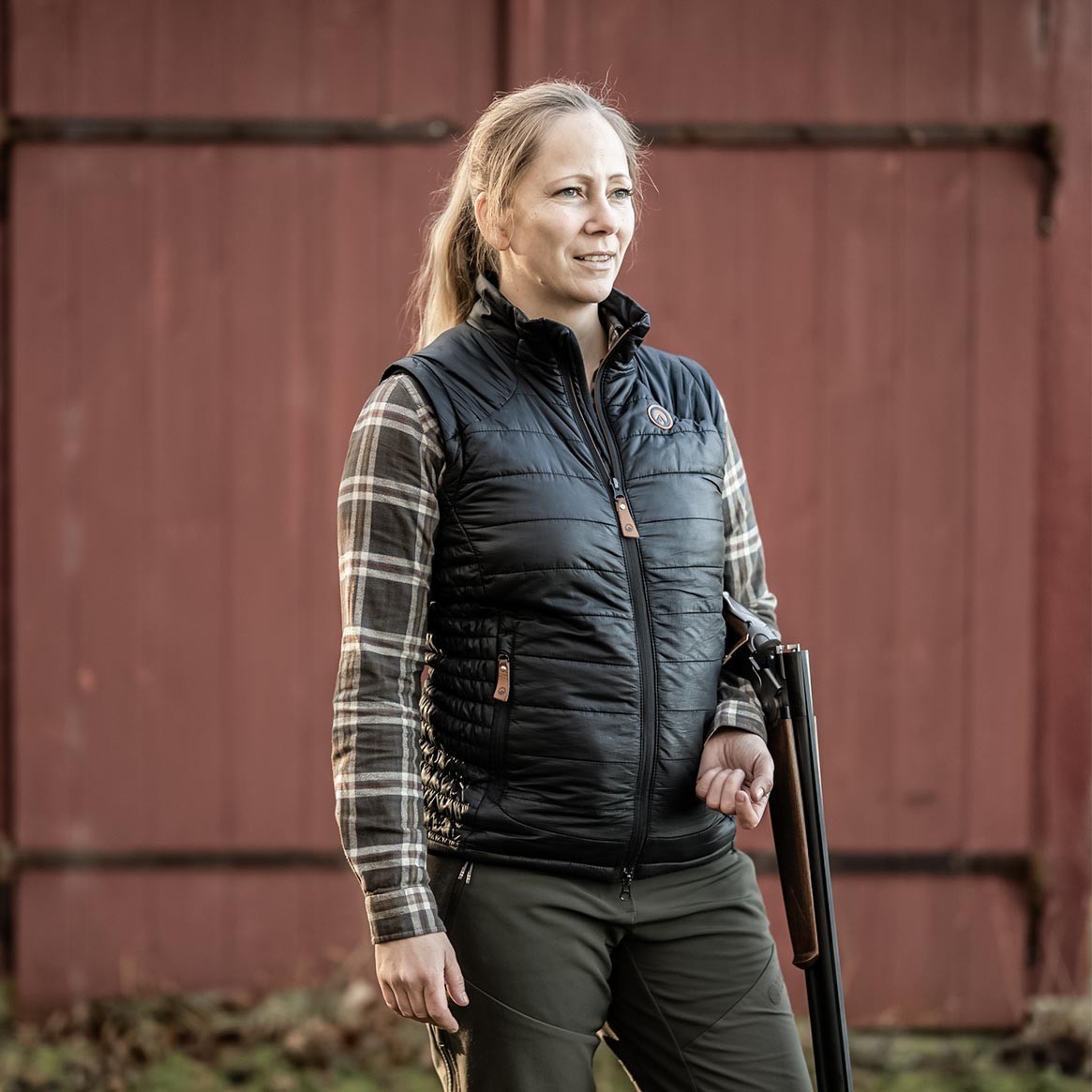 Happyhot - Alaska Deluxe varmevest - 4 Varmezoner (Dame)