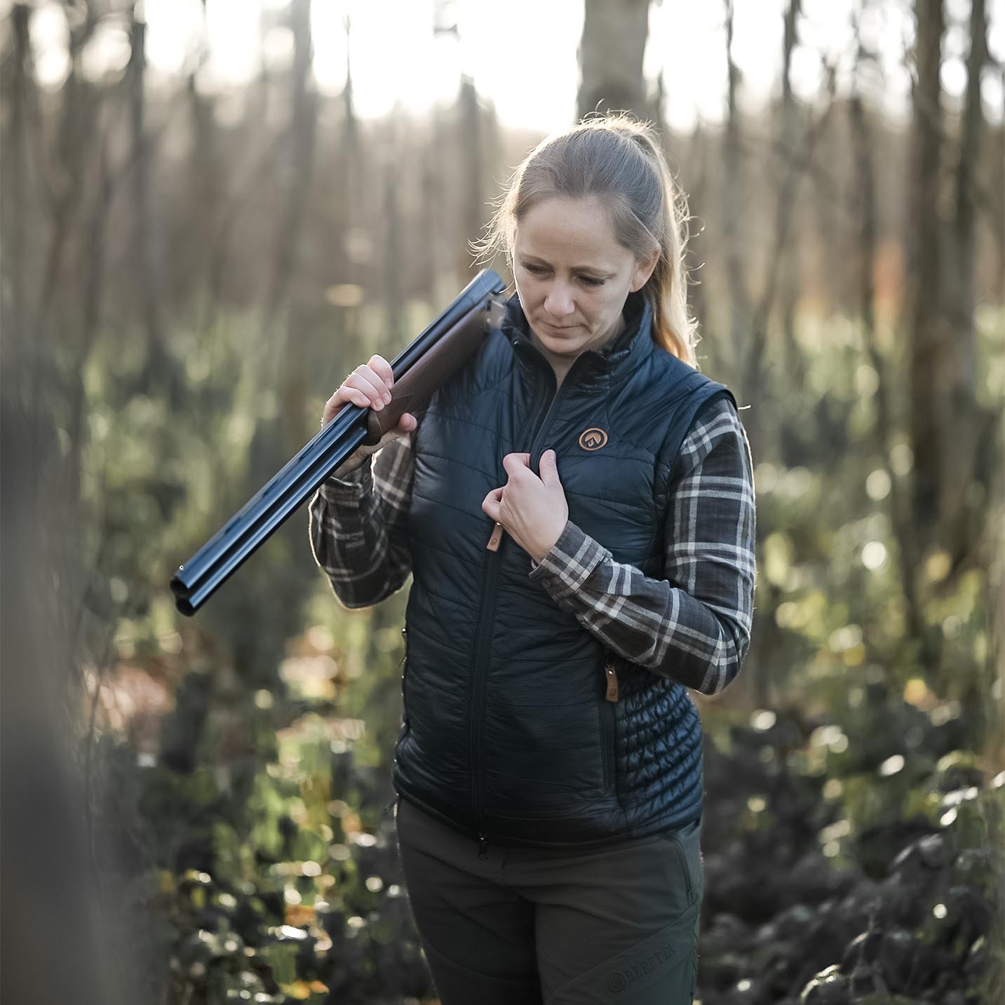 Happyhot - Alaska Deluxe varmevest - 4 Varmezoner (Dame)