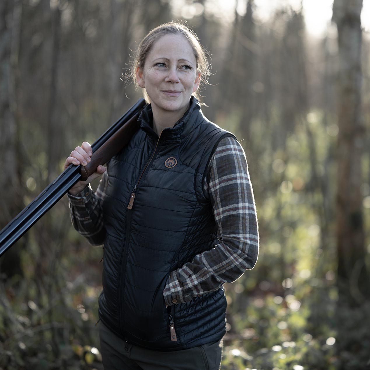 Happyhot - Alaska Deluxe varmevest - 4 Varmezoner (Dame)