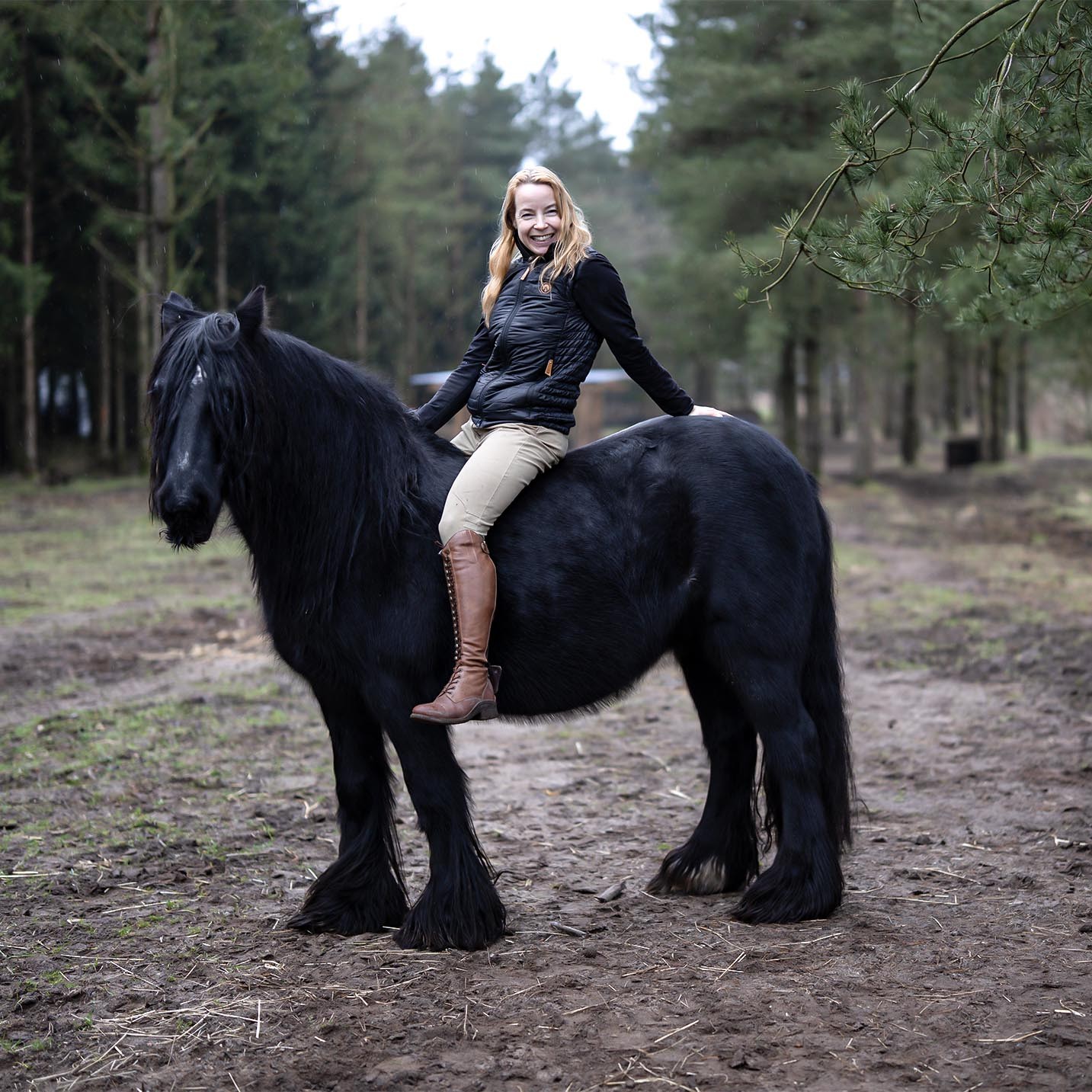 Happyhot - Alaska Deluxe varmevest - 4 Varmezoner (Dame)