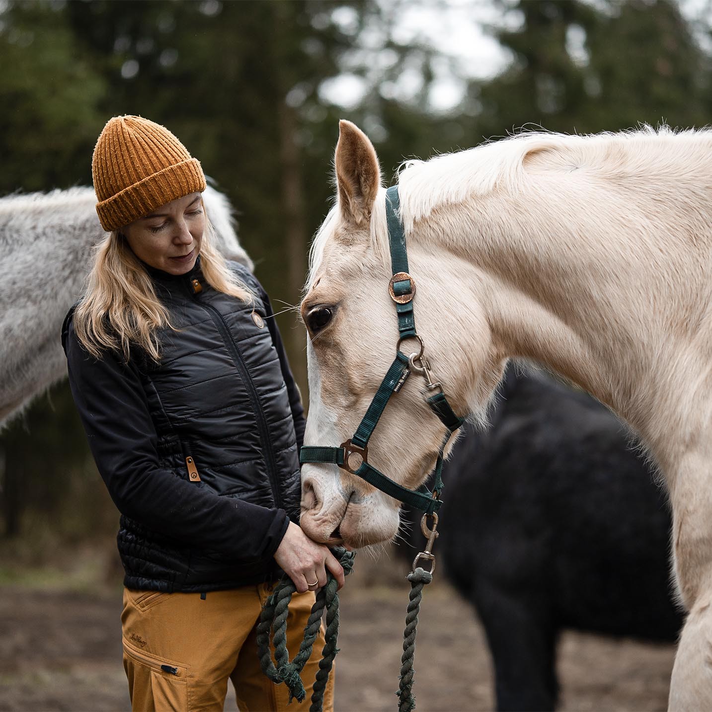 Happyhot - Alaska Deluxe varmevest - 4 Varmezoner (Dame)