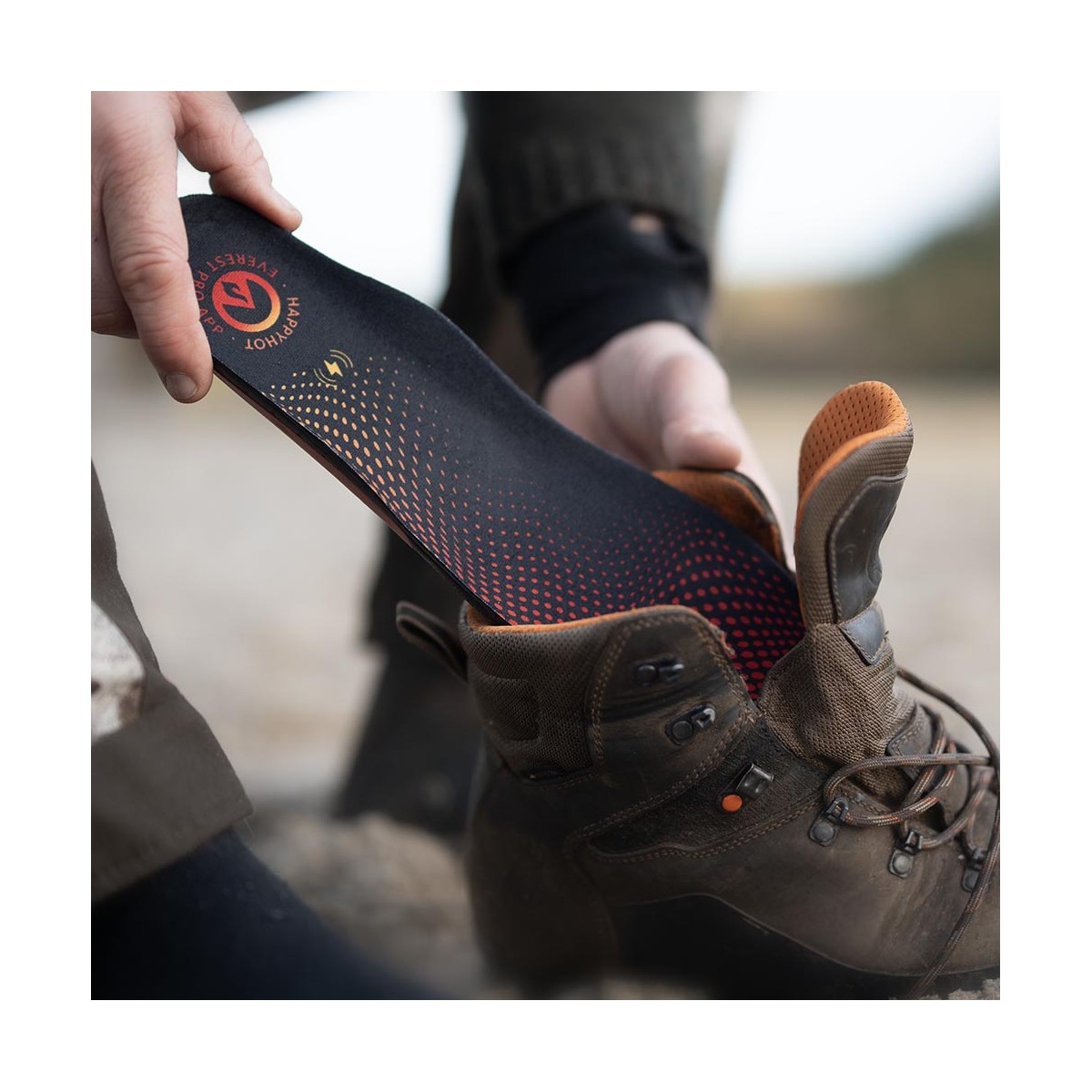 Happyhot - Everest Pro APP Varmesåler