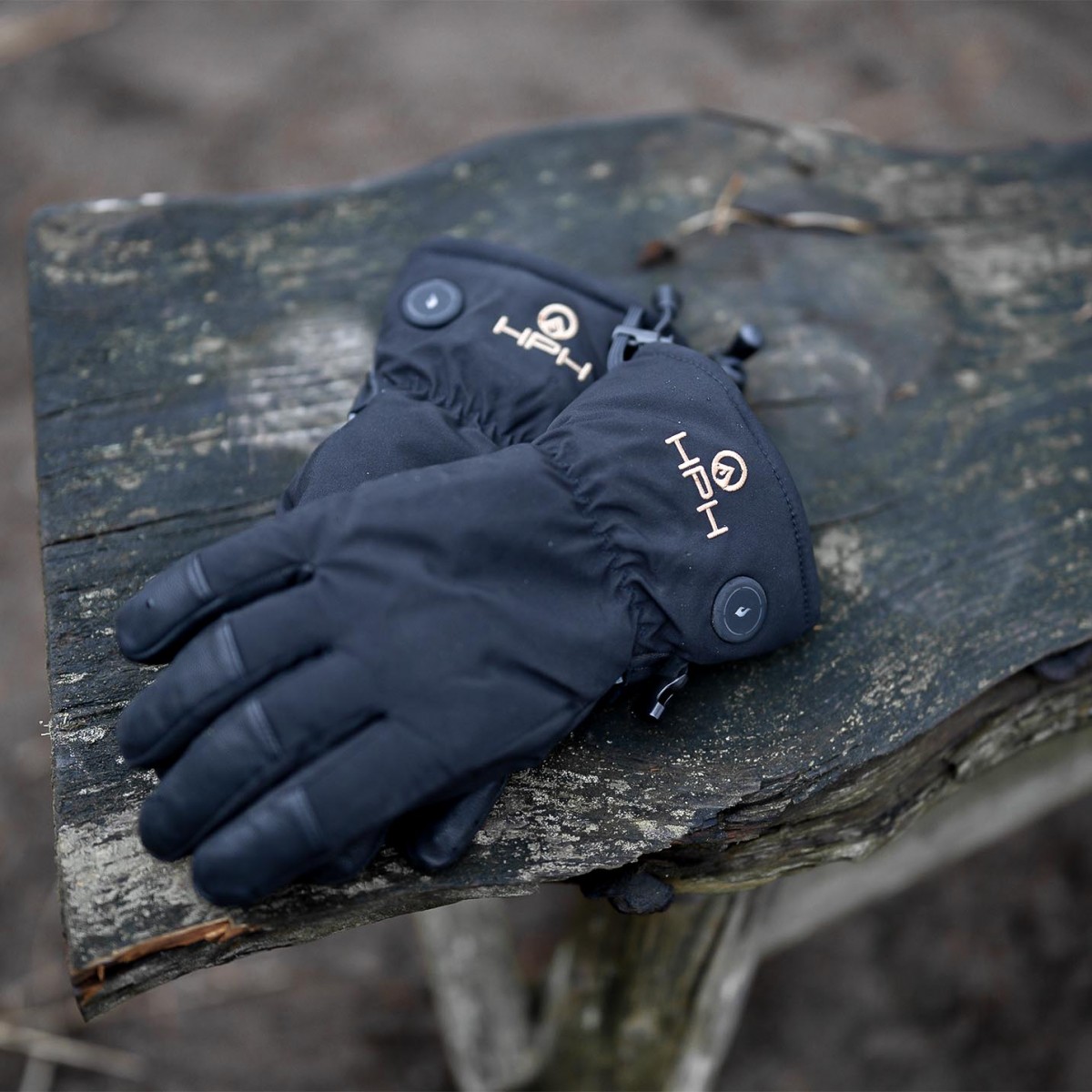 Happyhot Hafjell - Tykke handsker med elvarme og Primaloft