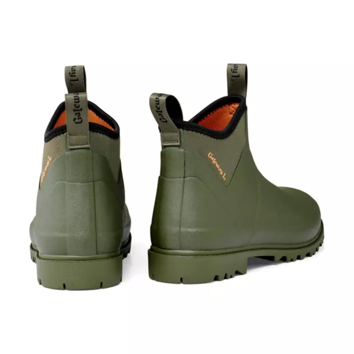 Gateway1 Ascot ll 6" 3 mm gummistøvler - Lady - Olive
