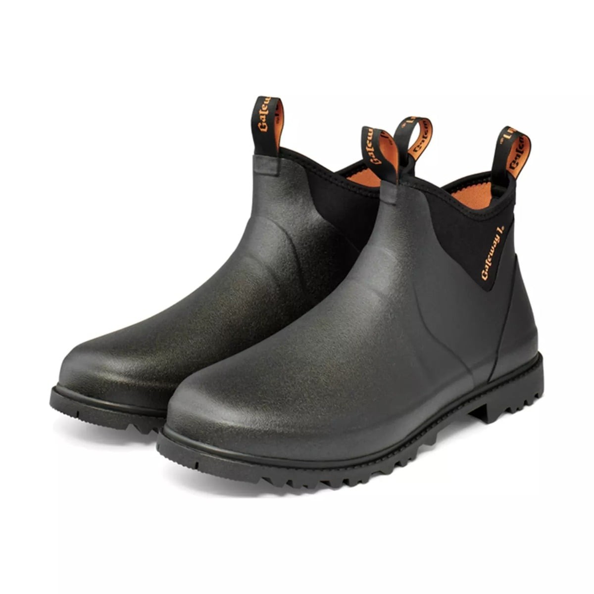 Gateway1 Ascot ll 6" 3mm gummistøvler - Lady - Sort