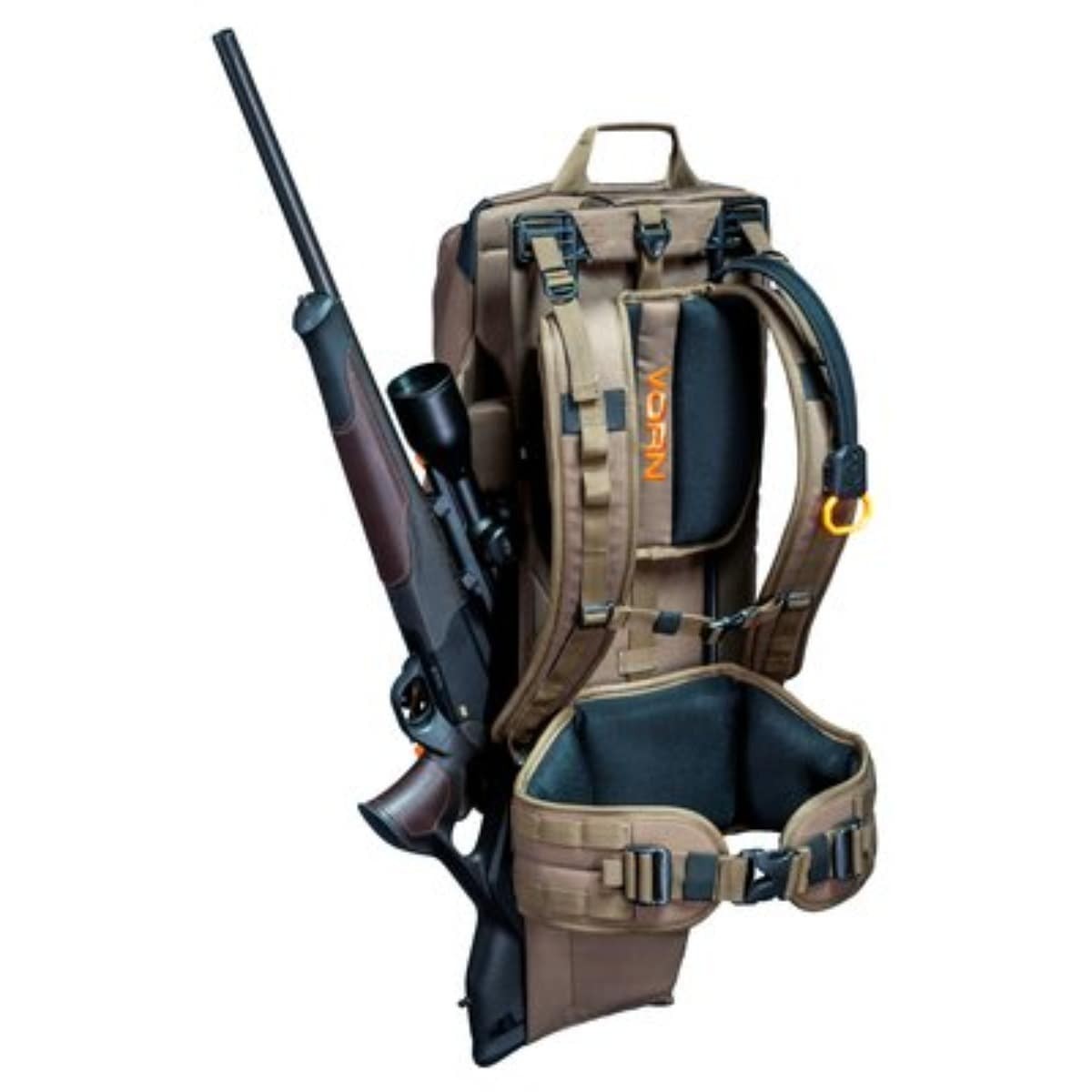 Vorn EV45 Rygsæk - Quick Rifle Release hurtig og pålidelig adgang til våbenet