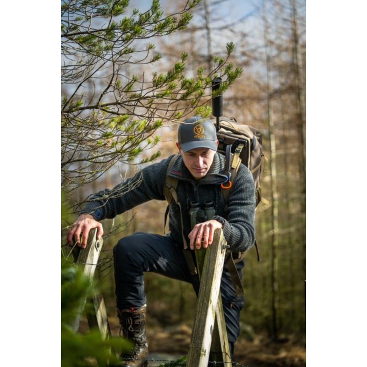 Vorn EV45 Rygsæk - Quick Rifle Release hurtig og pålidelig adgang til våbenet