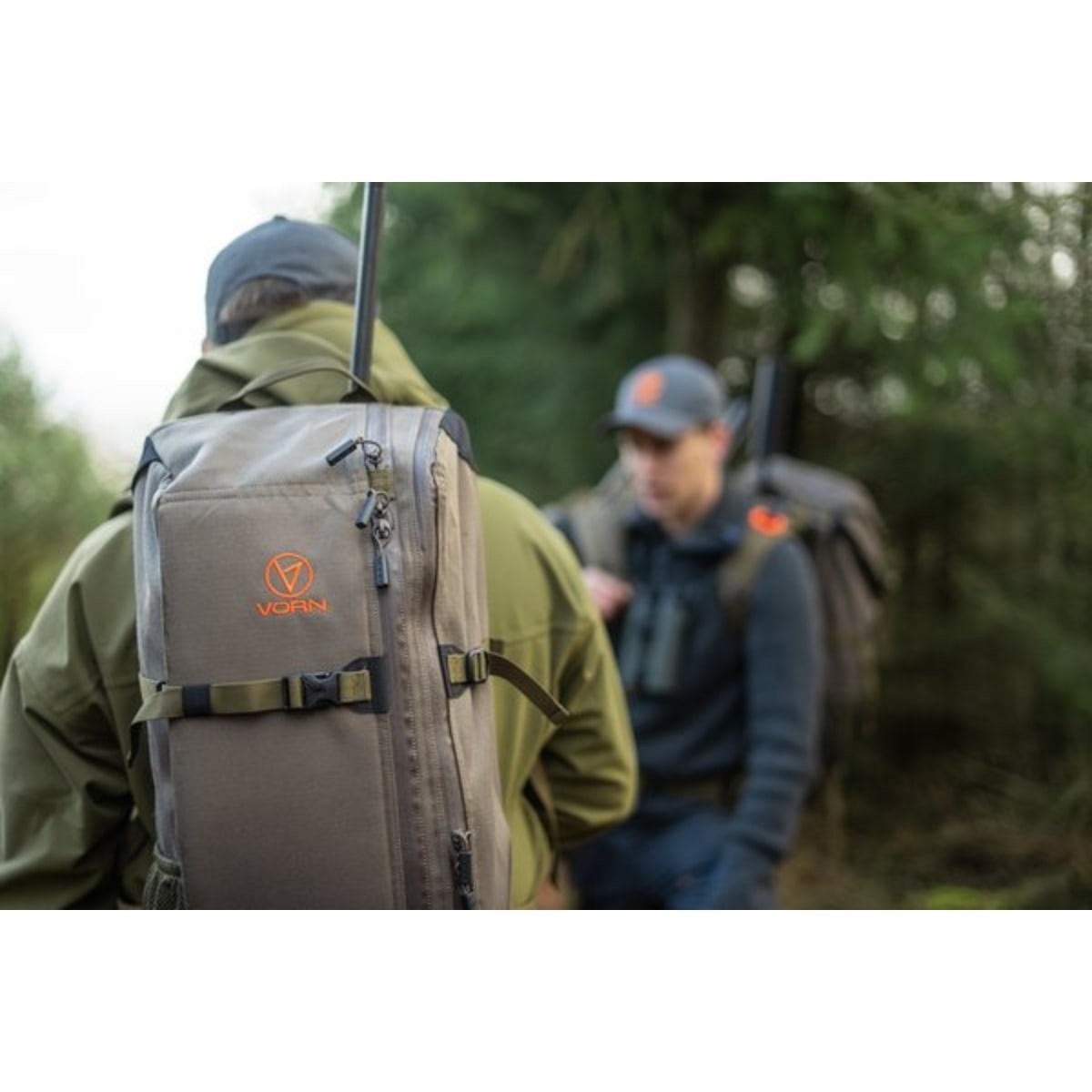 Vorn EV45 Rygsæk - Quick Rifle Release hurtig og pålidelig adgang til våbenet