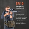 VORN SR10 Bæltetaske - Skydeplatform & 10L kapacitet
