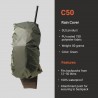 VORN C50 Rain Cover - Vandtæt regnslag til rygsække