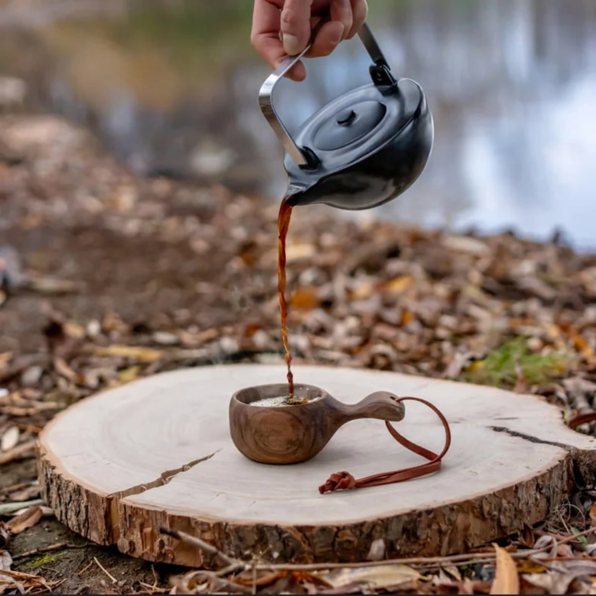 Beaver Craft Snittesæt - Lav din egen Kuksa Nak og Æd kop