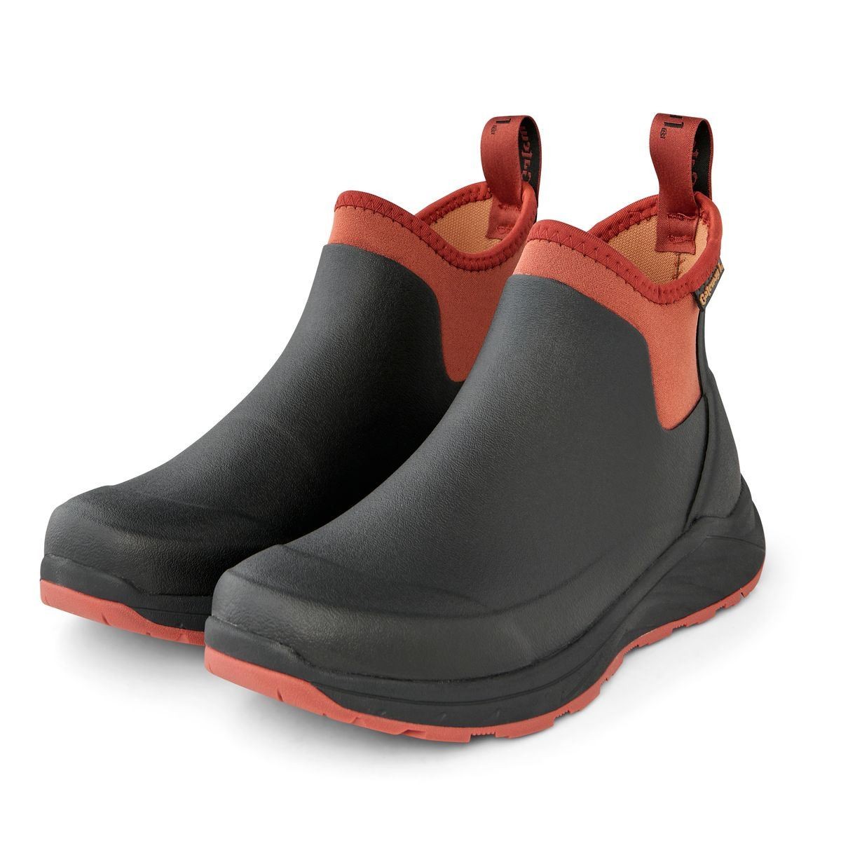 Gateway1 Rainwalker Lady 6" 4 mm – Vandtæt kort gummistøvle til kvinder – Sort