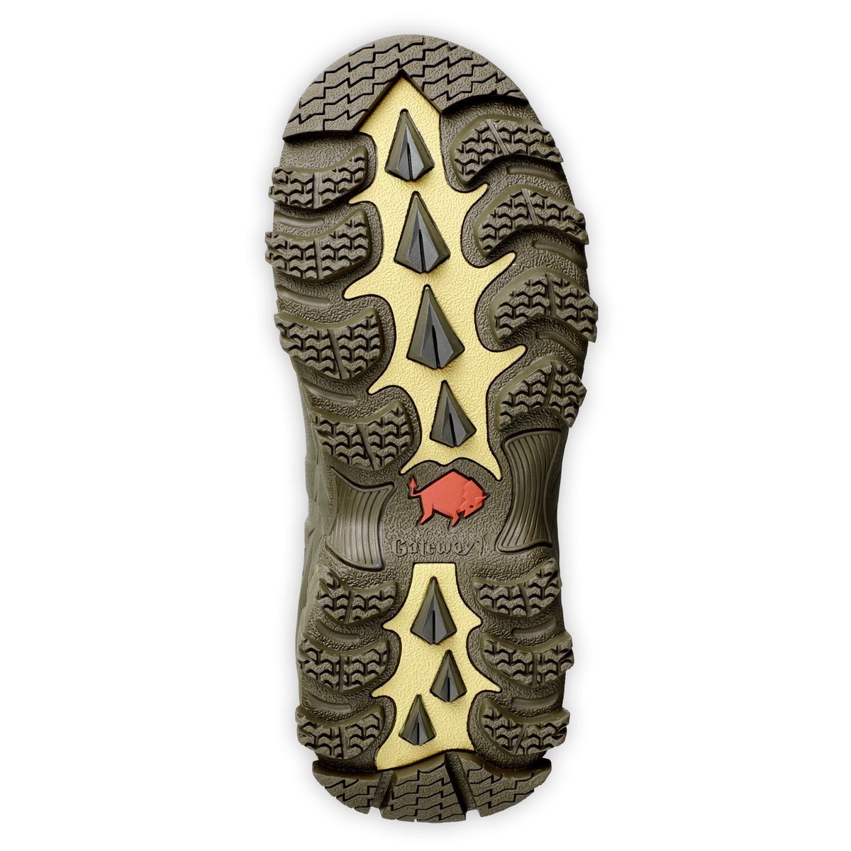 Gateway1 Woodwalker Lady 17" 4 mm – Vandtæt neopren gummistøvle – Walnut