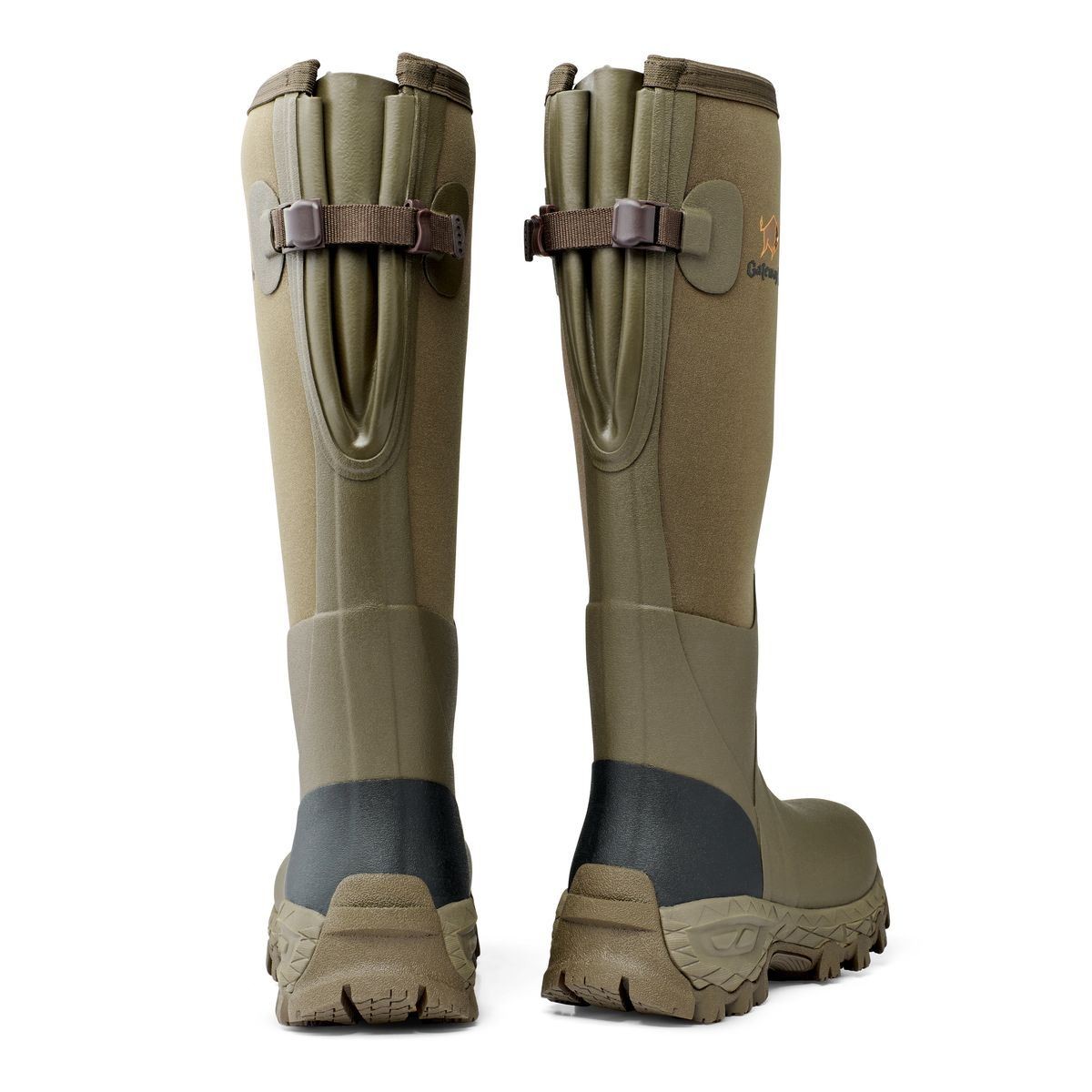 Gateway1 Woodwalker Lady 17" 4 mm – Vandtæt neopren gummistøvle – Walnut